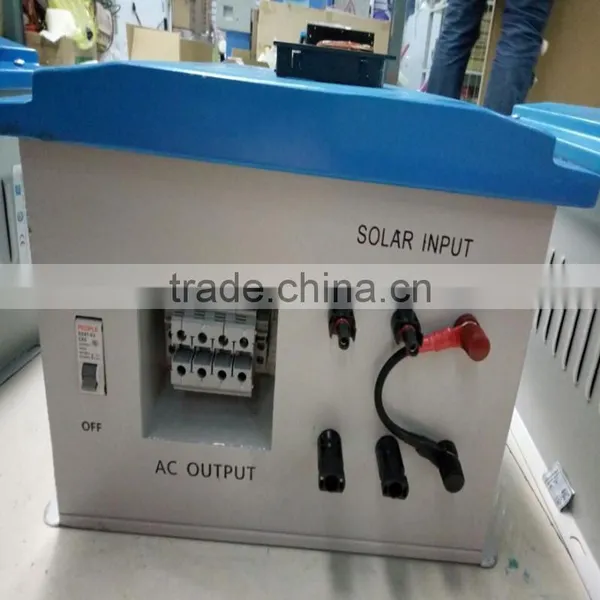 5.5Kw/7.5Kw/11Kw 380V DC Reactor Variable Frequency Drive Solar Inverter for Pump photo-3