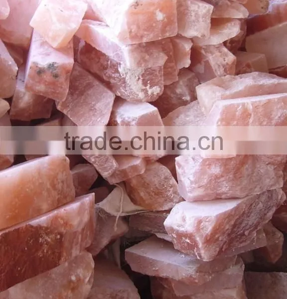 Rock Salt Tiles/ Himalayan Salt Bricks/ Natural Salt Blocks/Animal Licking Salt photo-6