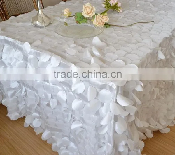 Wholesale Qingdao Sinofur Cheap OEM Tulle Restaurant Table Linen photo-2