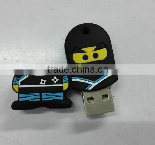 Manufacturer Provides Straightly Ideas Fashion Gifts Usb Disk Shell Ninja Usb Disk photo-4