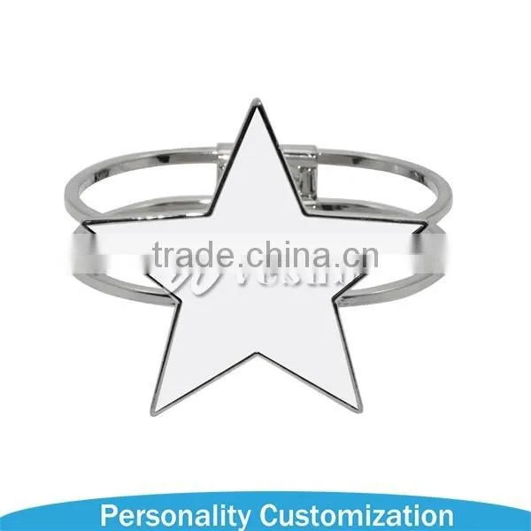 2015 Hot Fashion DIY Decorative Metal Sublimation Bracelet in Summer photo-3