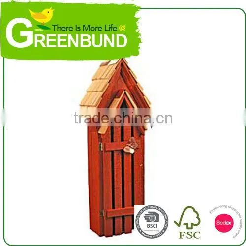 Bee Hive Metal Roof Insect House Wooden Hotel Wild Life Care photo-2