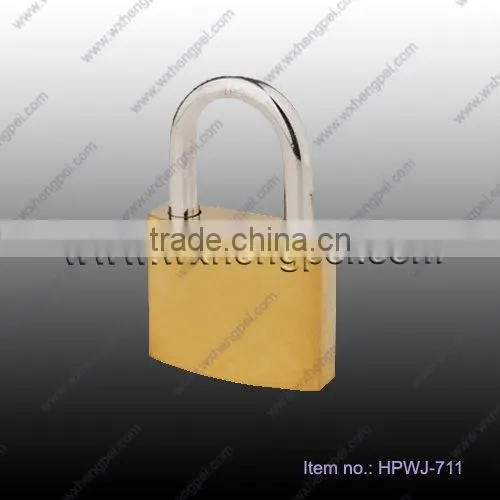 Brass Padlock With Key
