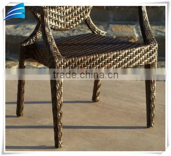 Hot Sale Durable Wicker Patio Chair Furniture photo-2