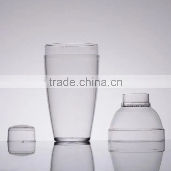 14oz Cocktail Shaker With Cover and Strainers photo-3