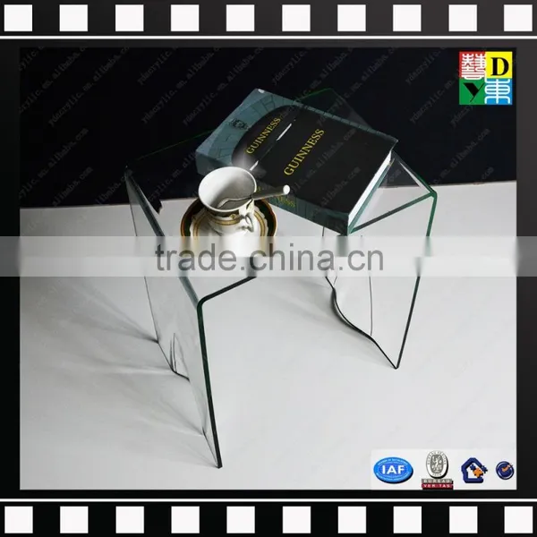 Cheap Clear Acrylic Nesting Table Retail Displays From Shenzhen Manufacturer photo-4