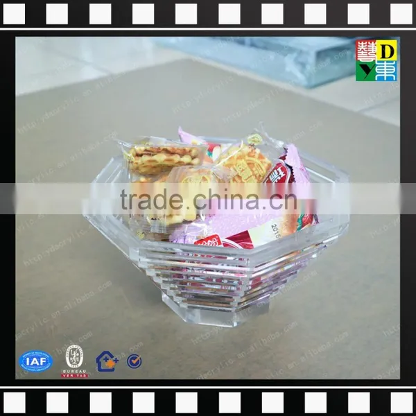 Hot Sale Acrylic Fruit Tray Snakes Tray in Food Grade From Shenzhen Yidong photo-4