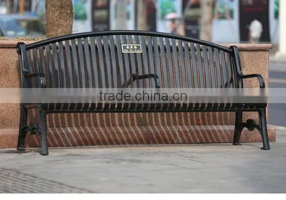 Arlau Outdoor Cast Iron Garden Bench Supplier photo-4