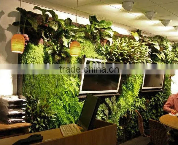 Hotel Lobby Decoration Foliage Wall Decoration Wall Hanging Decoration photo-2