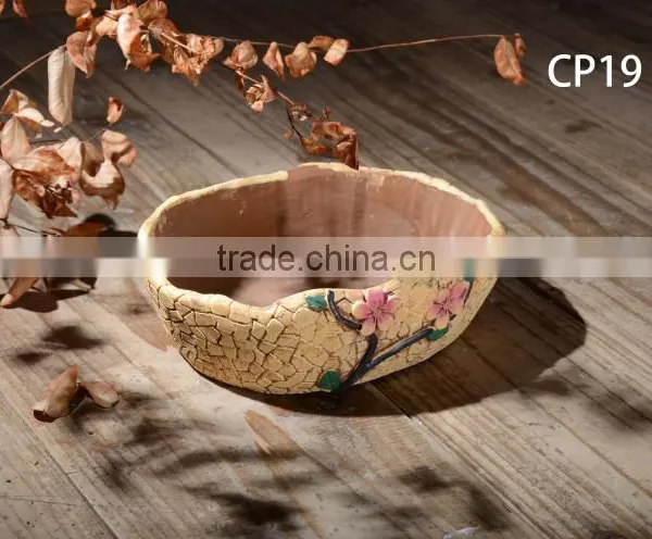 2016 Cement Flowerpot /plant Pot For Yard Art photo-4