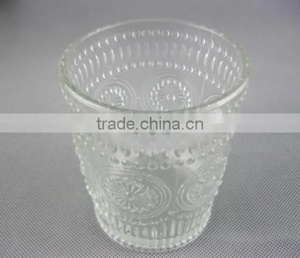 Carving Glass Candle Holder / Glasswar photo-2