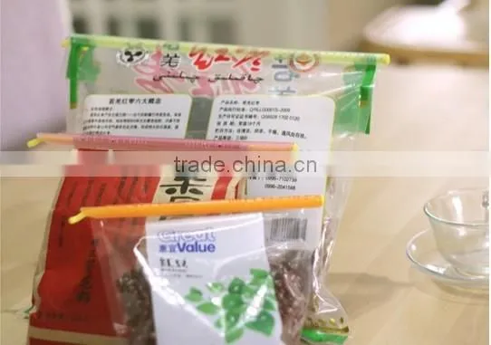 Plastic Bag Closure Clip, Bag Locker, Plastic Bag Clip photo-4