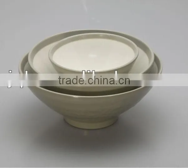Melamine Bowl With Lotus Shape photo-5