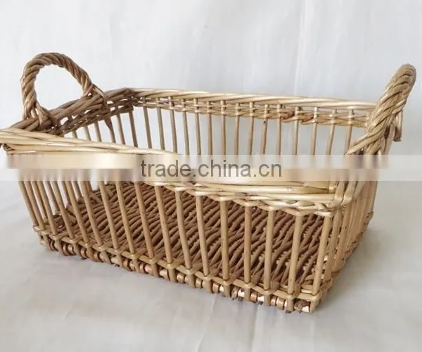 High Quality New Storage Woven Wicker Craft Baskets photo-4