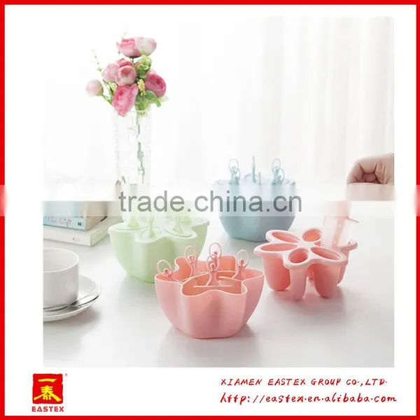 High Quality Eco-friendly 6 Cells Dancer Ice Cube Tray With Dancers Cover photo-3