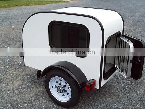 Best Aluminum Dog Trailer/House/ Cage For Car photo-4