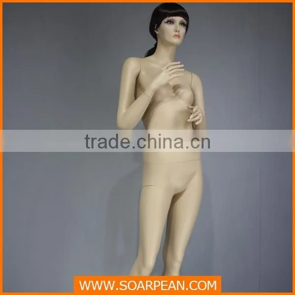 Dresses Display Fashion Fiberglass Female Mannequin photo-2