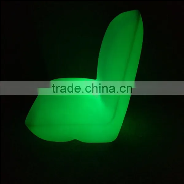 New Design Sofa Set LED Cafe Bar Sofas 65*65*86cm With 16 Colors Changing for Sale photo-4