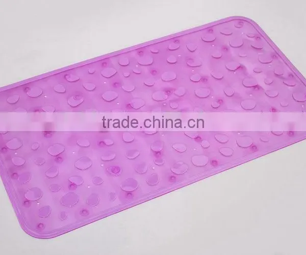Yiwu Low Price Hot Sale Anti-slip Pvc Foam Bath Mat photo-6