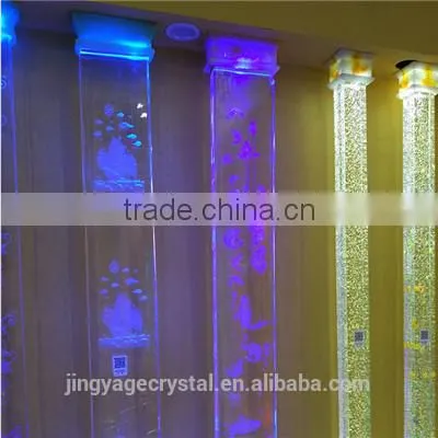 Beautiful Glass Block Pillar for Interior Decoration photo-3