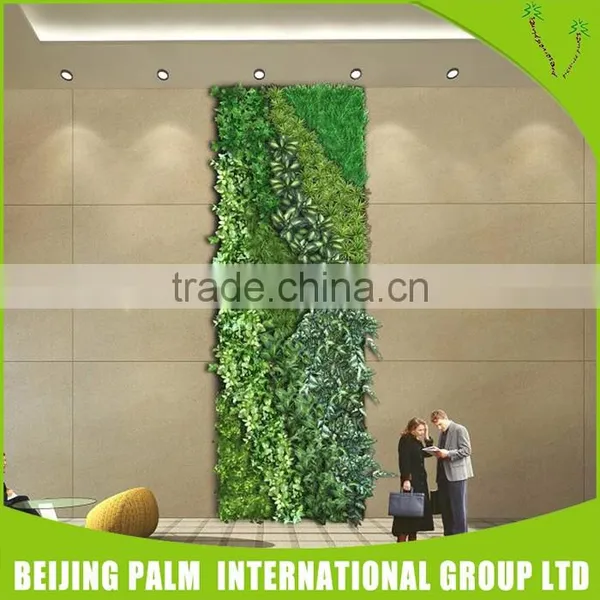 New Design Panel Green Wall Fake Mini Green Wall Plant Decoration Artificial Plant photo-4