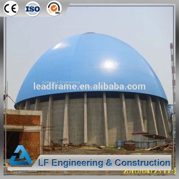 China Prefabricated Stainless Steel Structure Coal Storage Shed