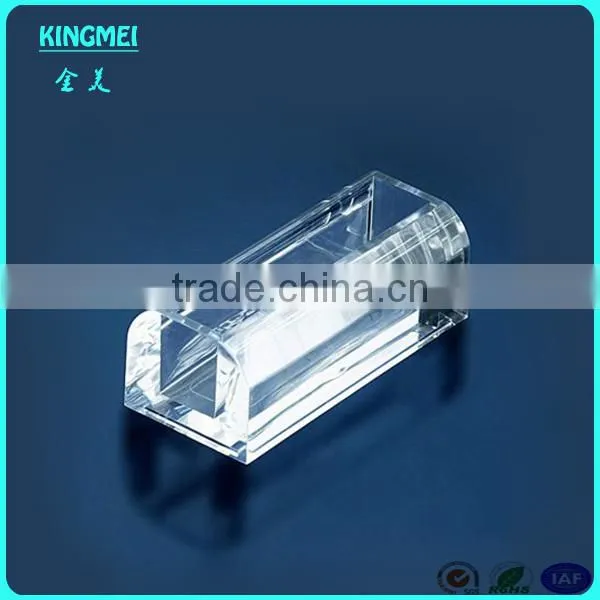 Clear Acrylic Name Card Display Box Storage Tabletop photo-6