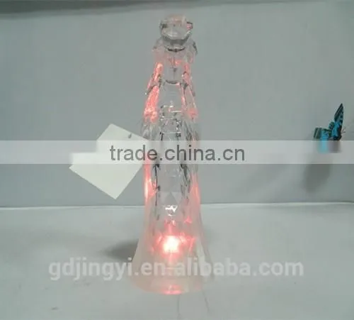 LED Light Hight Transparent Acrylic Bowing Pope photo-5