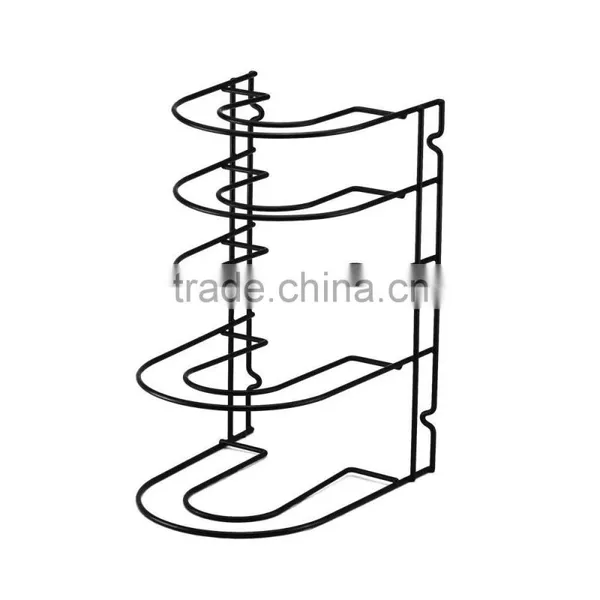 Hot Selling Multifunctional Multi-tier Pot Pan Organizer Rack photo-2