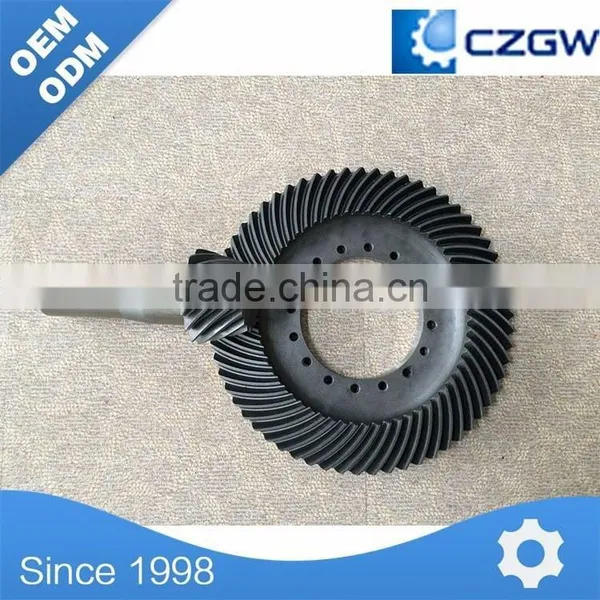 Non Standard-Chemical Machinery Parts-Bevel Gear photo-3