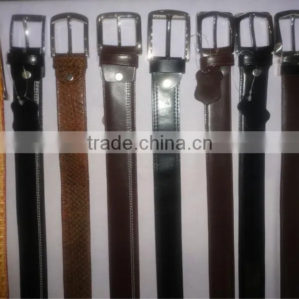 Leather Belt