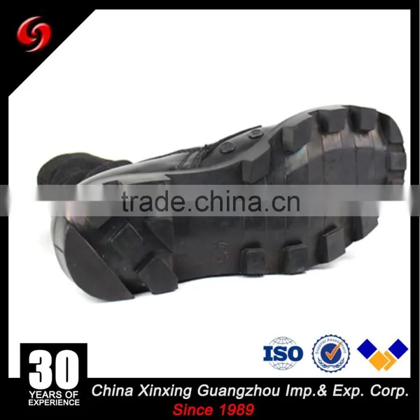 Fashionable Waterproof Canvas Combat Jungle Military Boots photo-5
