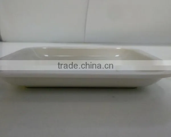 100% Unbreakable Square Melamine Dinnerware Sets Melamine Plate 5A1071 photo-3