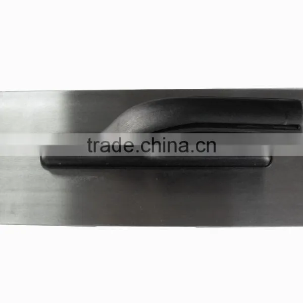 Cheap Price Carbon Steel Plastering Trowel With Plastic Handle photo-2
