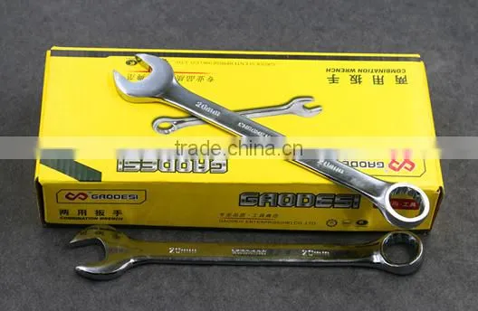 Matte Coating Combination Wrench Spaner Set photo-3