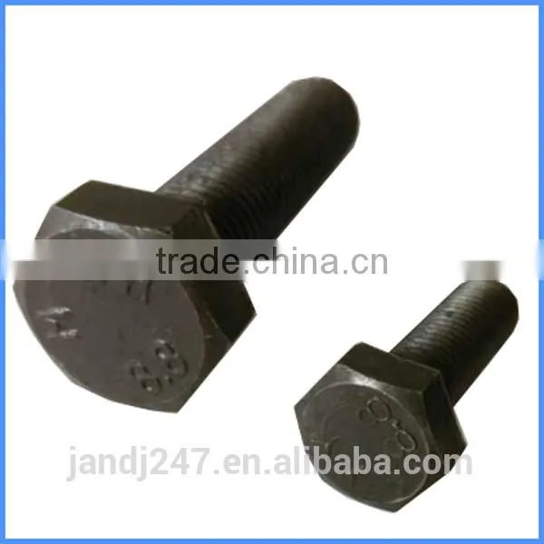 Black Color Hexagon Bolt With High Quality photo-2