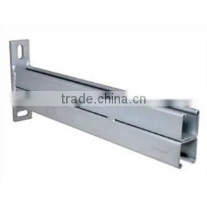 Double Sided Unistrut c Channel of Steel Channel Suppliers photo-2