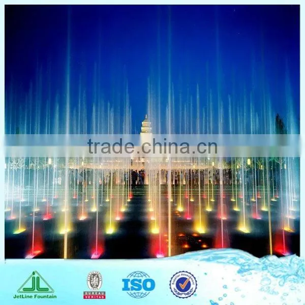 High Quality Water Fountain on Land, Frequency Conversion photo-3