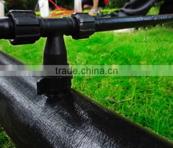 Black PE Hose/ PVC Lay Flat Hose for Drip Irrigation
