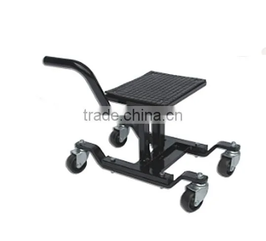 300LBS Adjustable Control System New Motorcycle Lift Stand photo-5