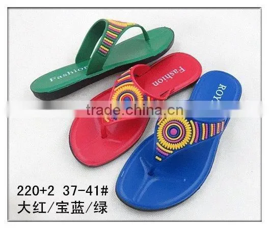 National Style Flip Flop for Women With Comfortable Design photo-3
