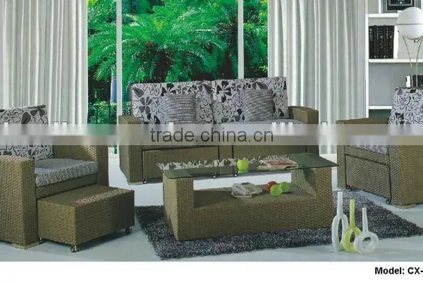 Green Wicker Furniture