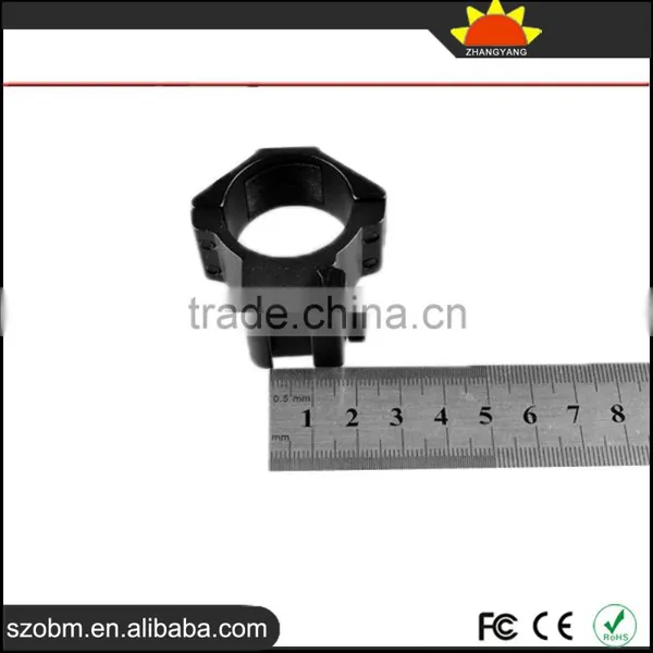M3007 30mm Ring 11mm Rail Weaver Flashlight Gun Mount photo-5