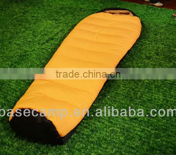 Organic Cotton Sleeping Bag Mummy Sleeping Bag for Cold Weather photo-2