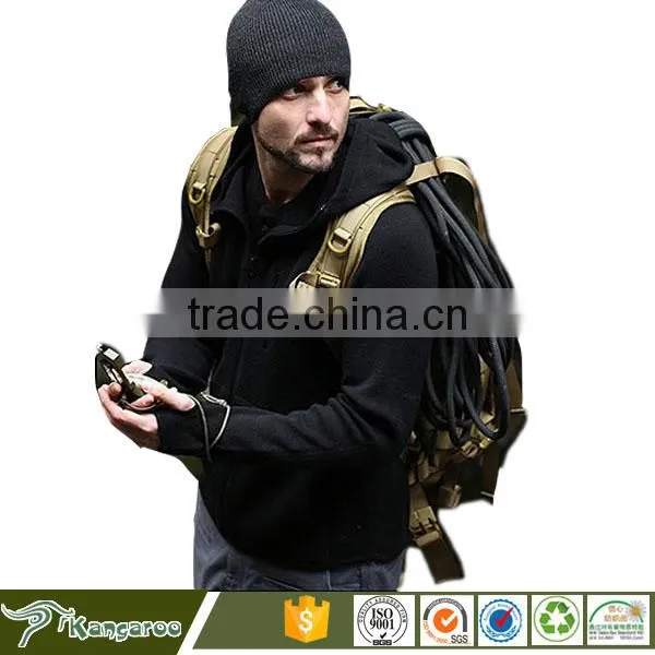 Black Man Varsity Hoodie Hooded Jacket photo-5
