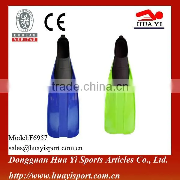 PVC Mixed Diving Equipment Scuba TPE Diving Fins for Sale photo-2