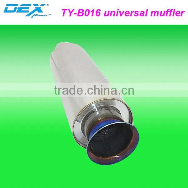 Racing Car Parts Universal Exhaust Muffler Tips Wholesale photo-4