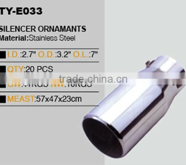 Automotive Exhaust Muffler Tail photo-3
