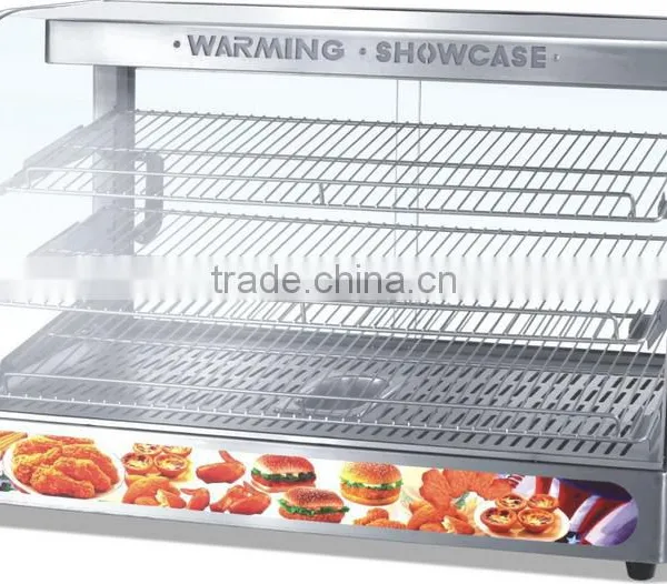 Egg Tart Warming Showcase for Sale Tart Display photo-2