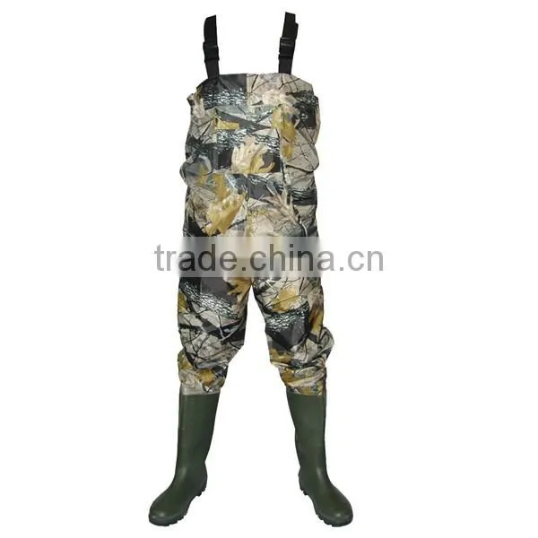 100% Waterproof 70D Waterproof Nylon Fishing Chest Wader photo-5